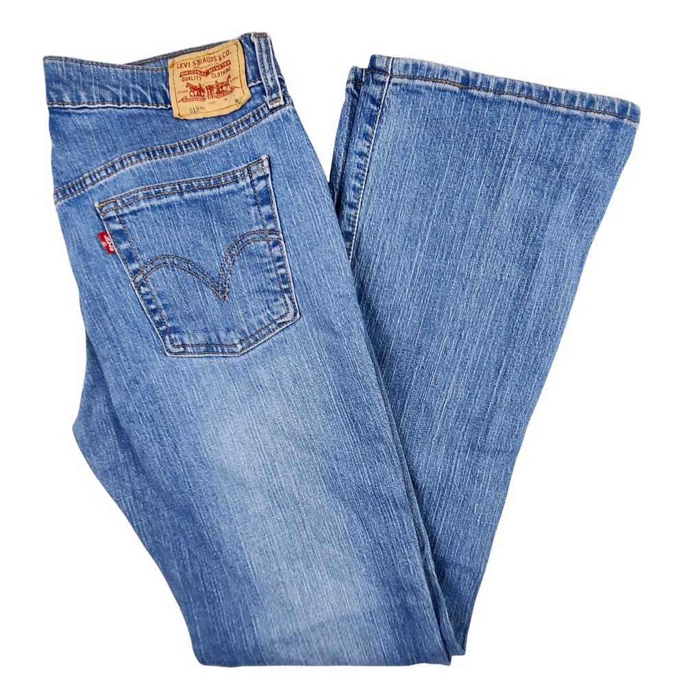 Levi's Light Blue Women's Boot Cut Jeans
